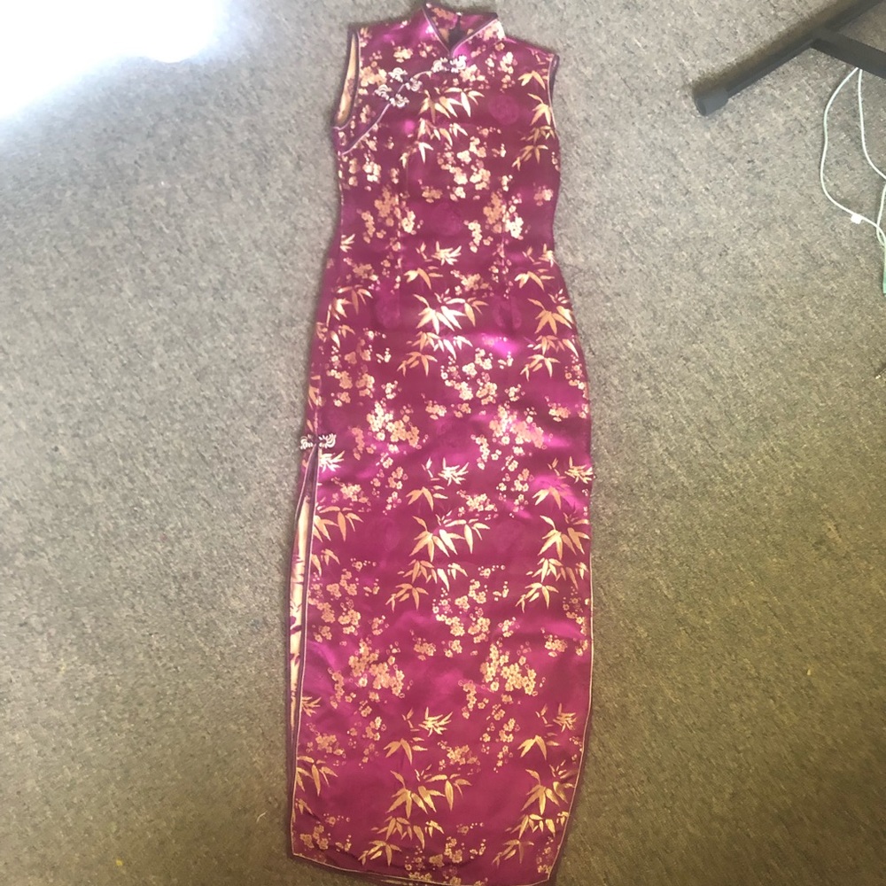Chinese inspired dress - Picture 7 of 8